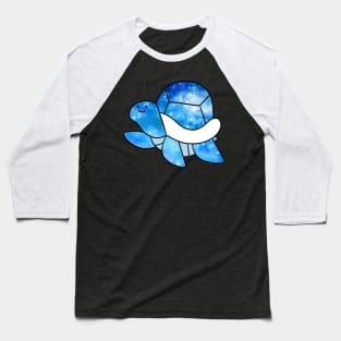 Night Sky Turtle Baseball T-Shirt